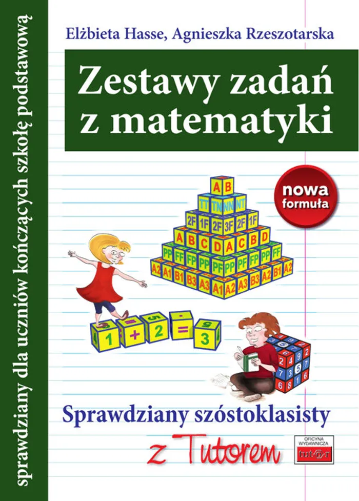 Zestawy zamierzeń z matematyki Pomiary szóstoklasisty spośród Tuto