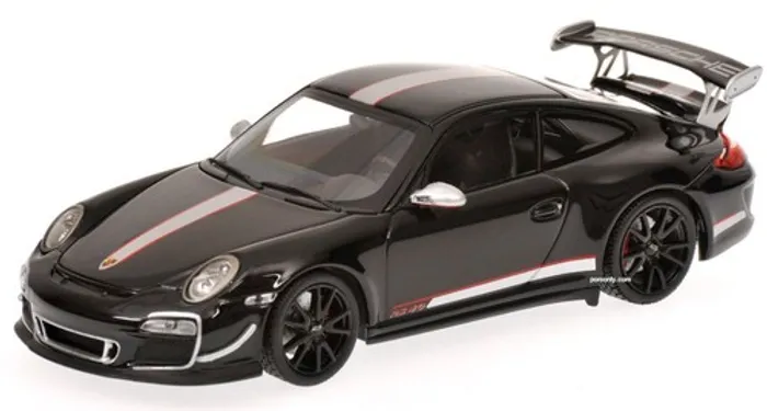 Auto Porsche 911 Zdalnie Sterowany Czarny - (Zabawka) - Księgarnia Pwn