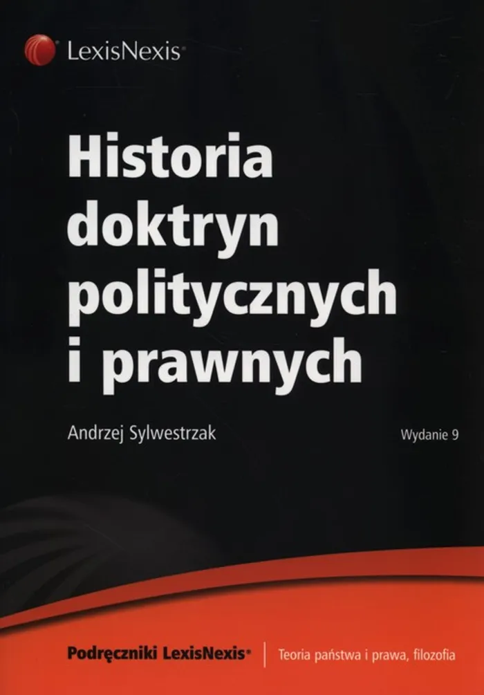 Historia Doktryn Politycznych I Prawnych - Andrzej Sylwestrzak (Książka ...