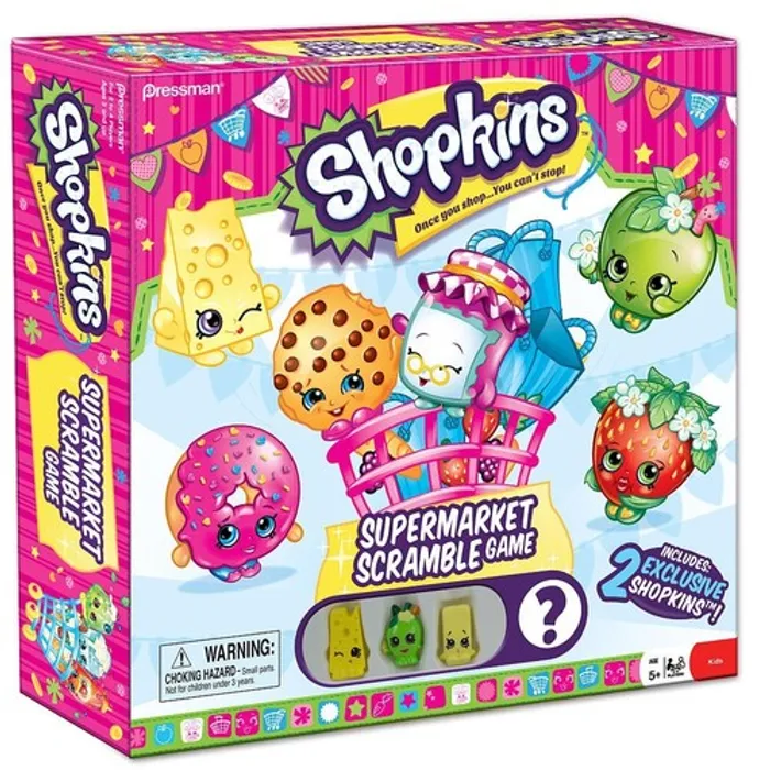 Shopkins Supermarket Scramble