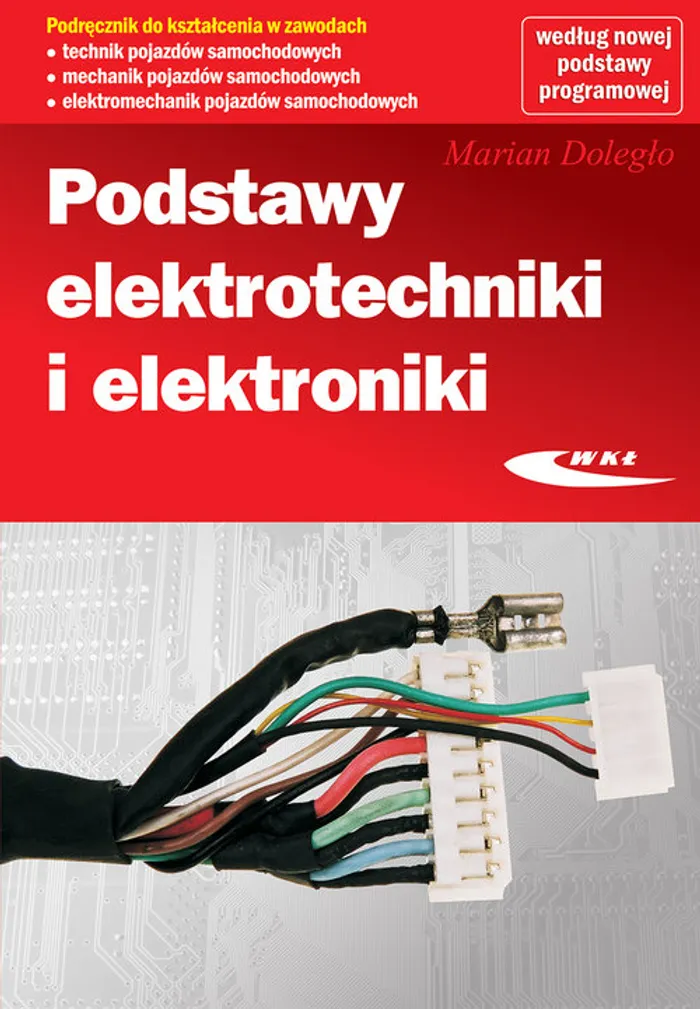 elektrotechnika i elektronika w pojazdach samochodowych pdf