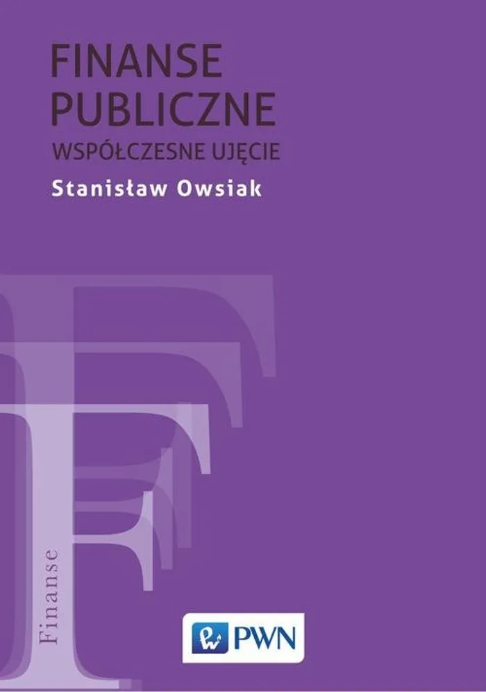 Finanse Publiczne - Stanisław Owsiak (Książka) - Księgarnia PWN