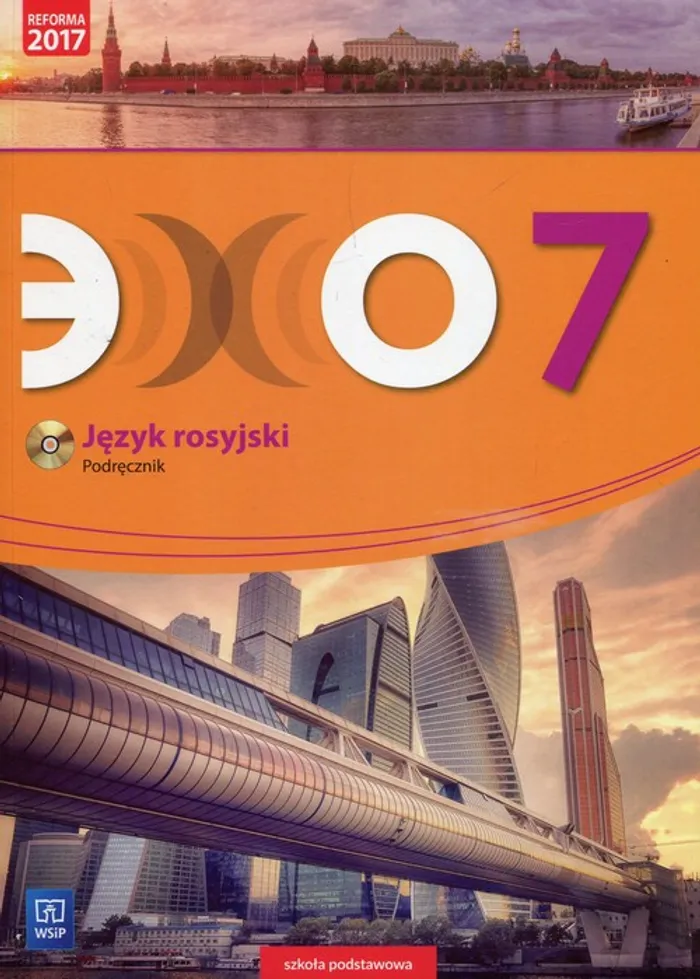 Podręcznik Język Rosyjski Klasa 7 Echo Język rosyjski 7 Podręcznik + CD - Beata Gawęcka-Ajchel (Książka