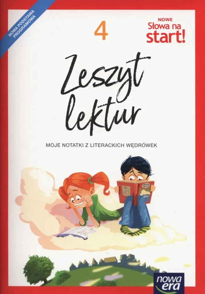 Zeszyt ćwiczeń Nowe Słowa Na Start Klasa 4 Odpowiedzi Nowe Słowa na start 4 Zeszyt Lektur - Maria Topczewska (Książka