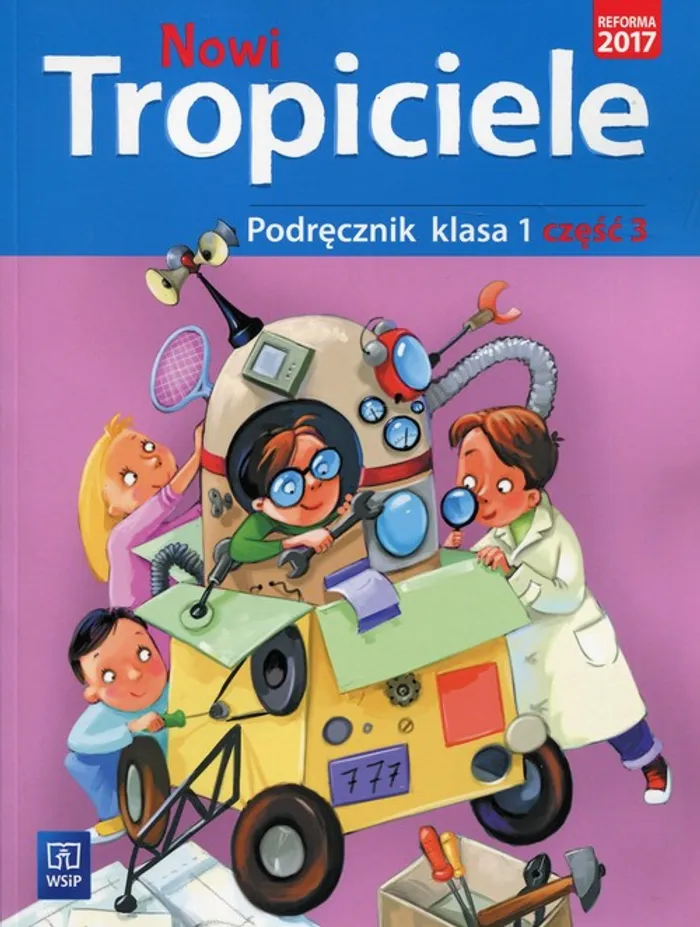 Nowi Tropiciele Klasa 1 Odpowiedzi Nowi tropiciele 1 Podręcznik Część 3 - (Książka) - Księgarnia PWN