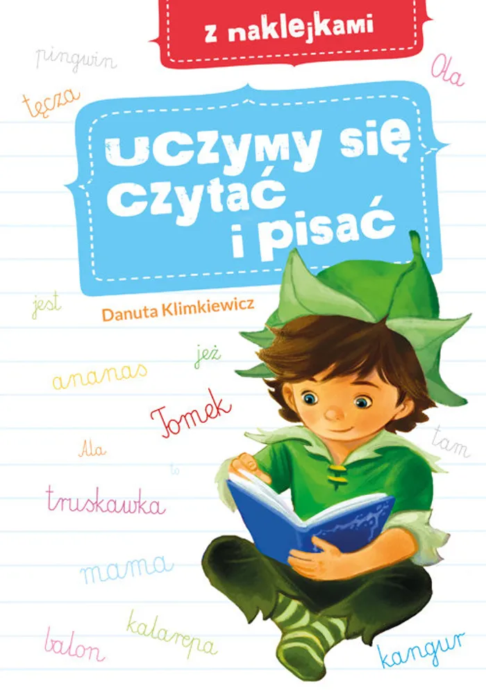 Danuta Klimkiewicz Karty Pracy Pdf Uczymy się czytać i pisać - Danuta Klimkiewicz (Książka) - Księgarnia PWN