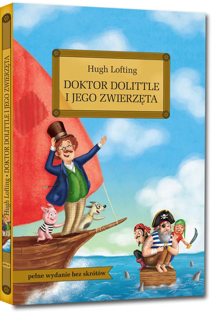 Doktor Dolittle I Jego Zwierzęta Test Doktor Dolittle i jego zwierzęta - Hugh Lofting (Książka) - Księgarnia PWN