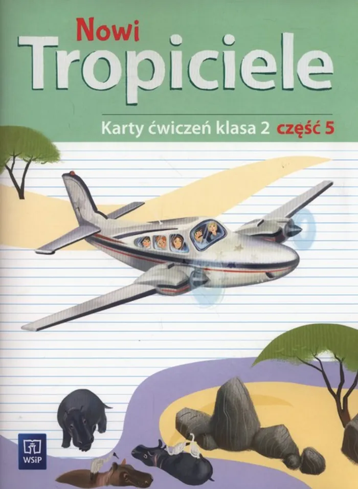 Tropiciele Książki Do Pierwszej Klasy Nowi tropiciele 2 Karty ćwiczeń część 5 - Outlet - Agnieszka Burdzińska