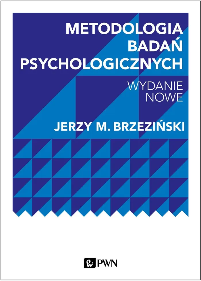 Metodologia Badań Psychologicznych - Jerzy Marian Brzeziński (eBook ...