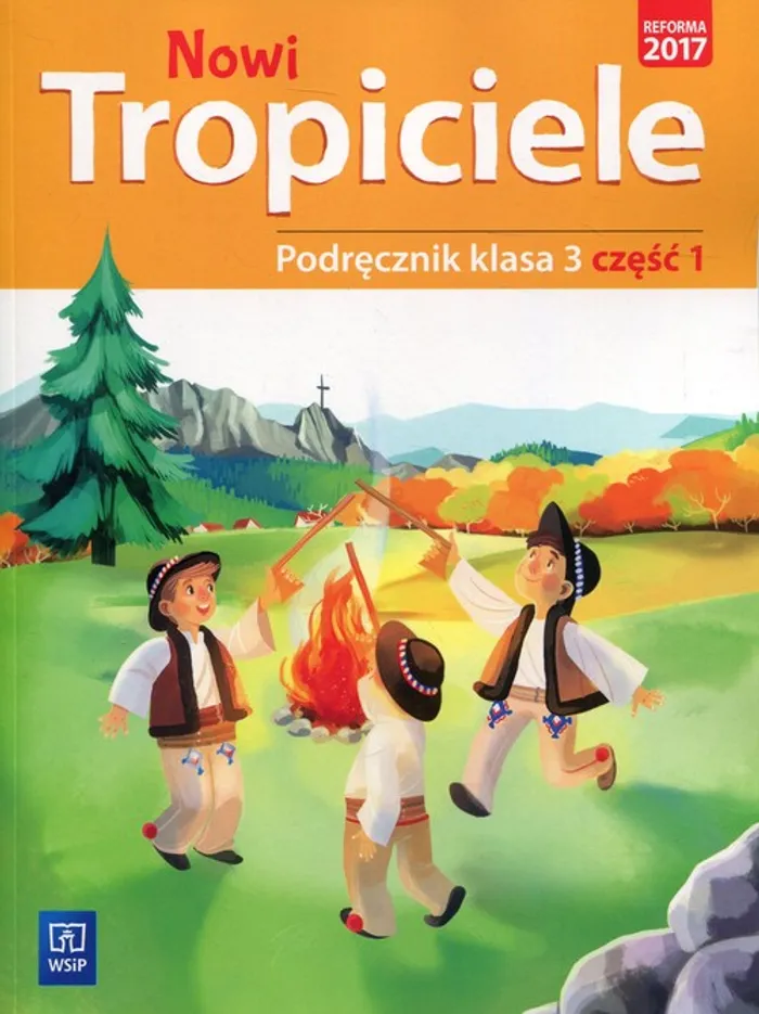 Nowi Tropiciele Wycinanka Klasa 1 Nowi Tropiciele 3 Podręcznik Część 1 - (Książka) - Księgarnia PWN