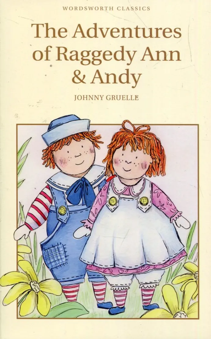 raggedy ann and andy johnny gruelle