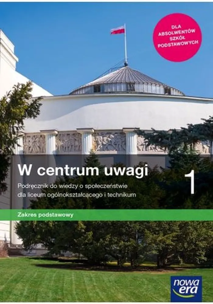 Prawo W Centrum Uwagi Sprawdzian W centrum uwagi 1 Podręcznik Zakres podstawowy - Arkadiusz Janicki