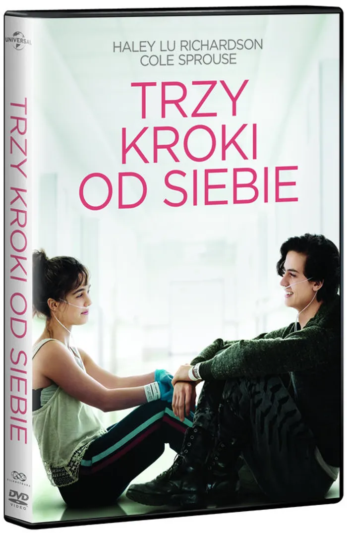 Trzy Kroki Od Siebie Cały Film Trzy kroki od siebie - (Film) - Księgarnia PWN