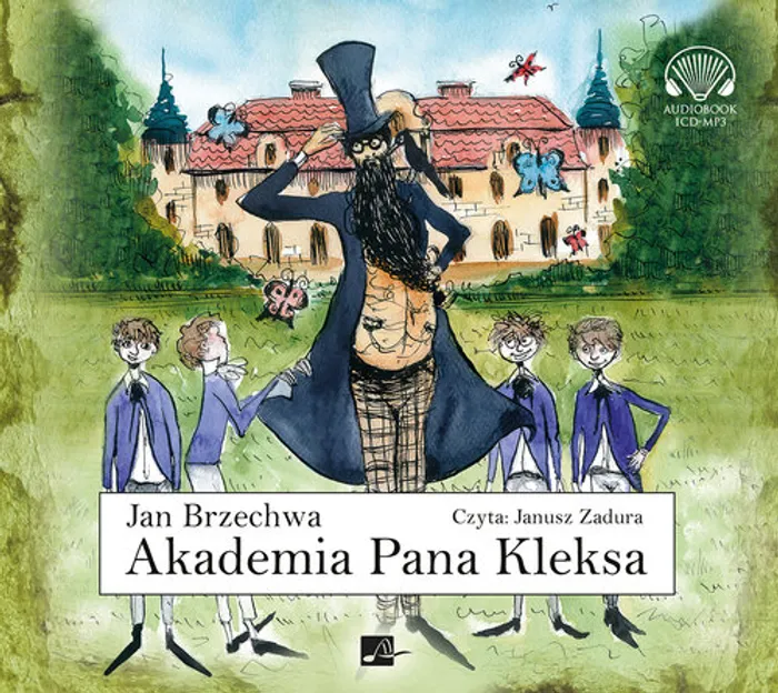 Akademia Pana Kleksa - Jan Brzechwa (Audiobook na CD) - Księgarnia PWN