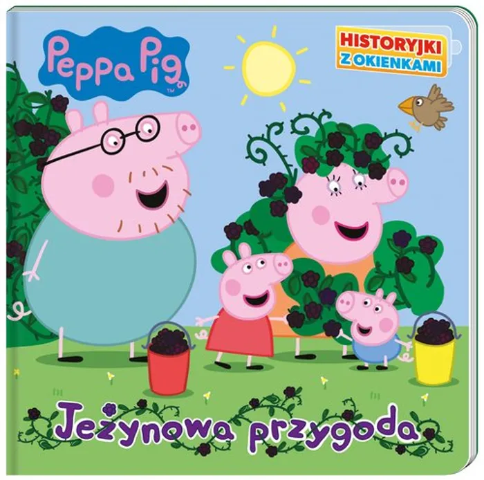 Peppa Pig Historyjki Z Okienkami Jezynowa Przygoda Ksiazka Ksiegarnia Pwn