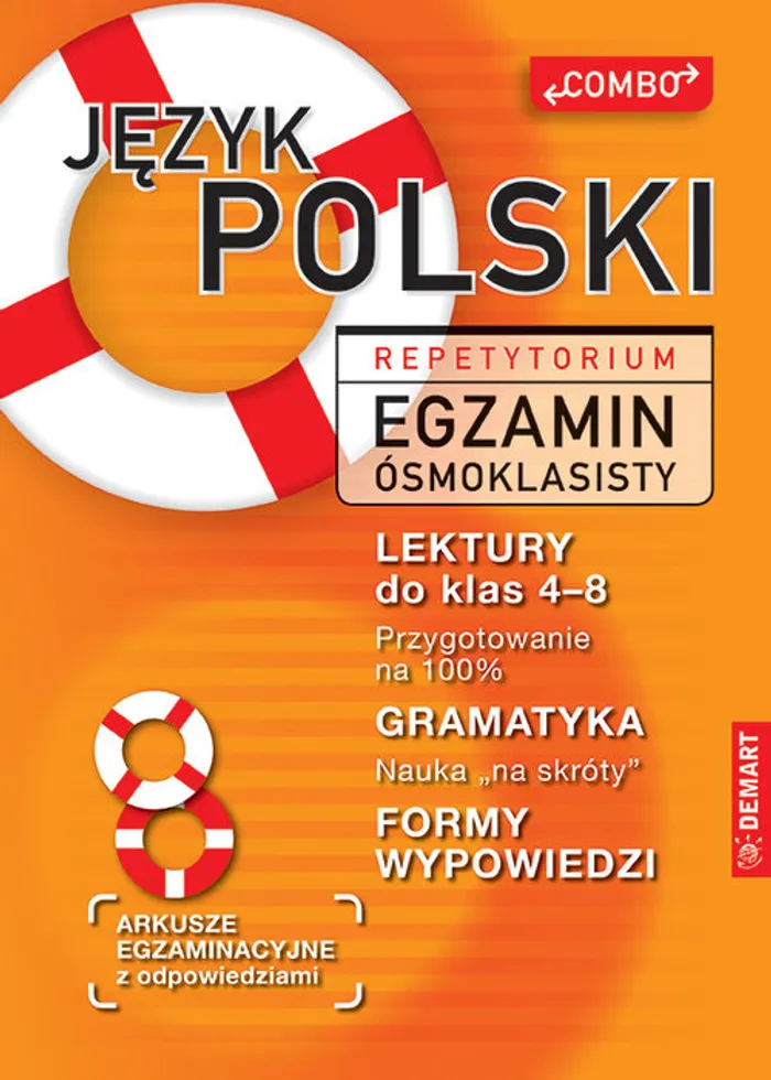 Repetytorium Język Polski Szkoła Podstawowa Język polski Repetytorium Egzamin ósmoklasisty - (Książka) - Księgarnia PWN