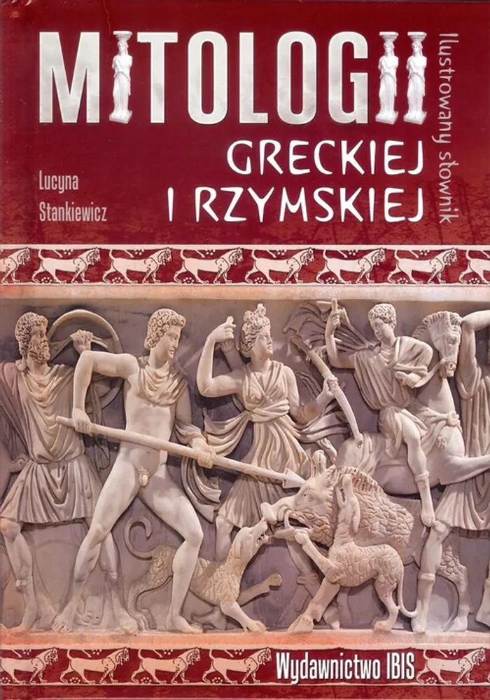 Uosobienie Czasu W Mitologii Greckiej Ilustrowany słownik mitologii greckiej i rzymskiej - Lucyna Stankiewicz